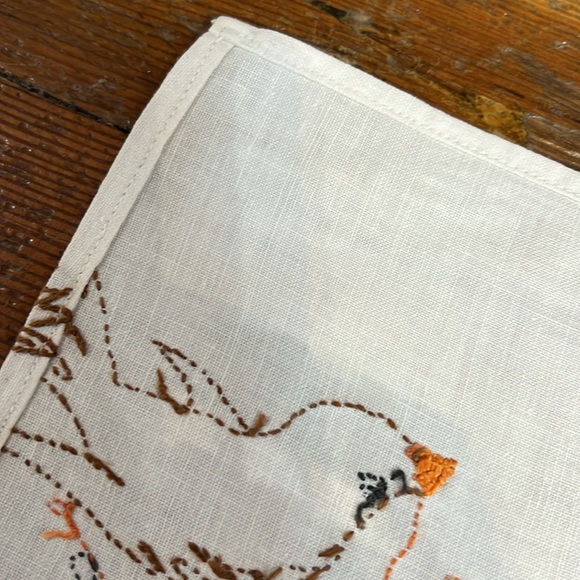 Vintage  Happy Days Cross Stitch Piece ready to frame or to make a pillow - Picture 7 of 10